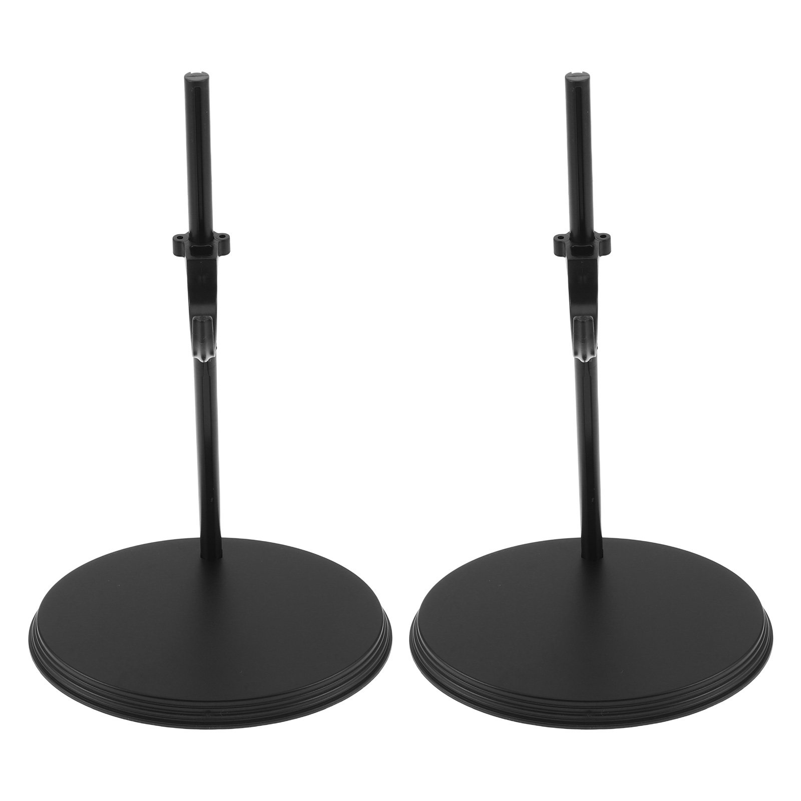 Action Figure Stand - 2 stuks 1:6 verstelbare actiefiguurstandaard met