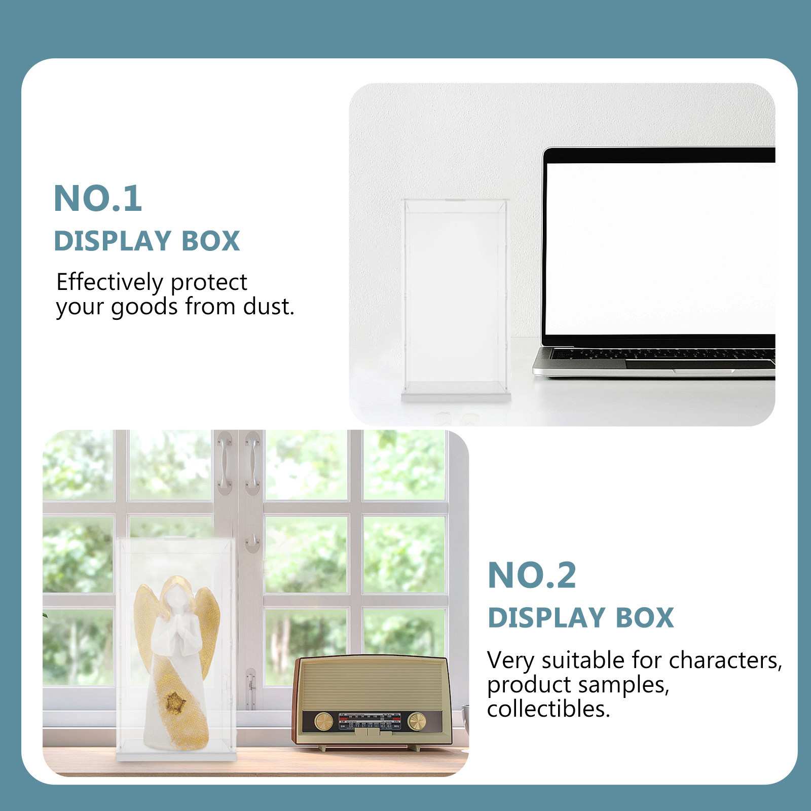 Display Case Acrylic - Acryl Display Box Transparant Voor Modelleerobjecten