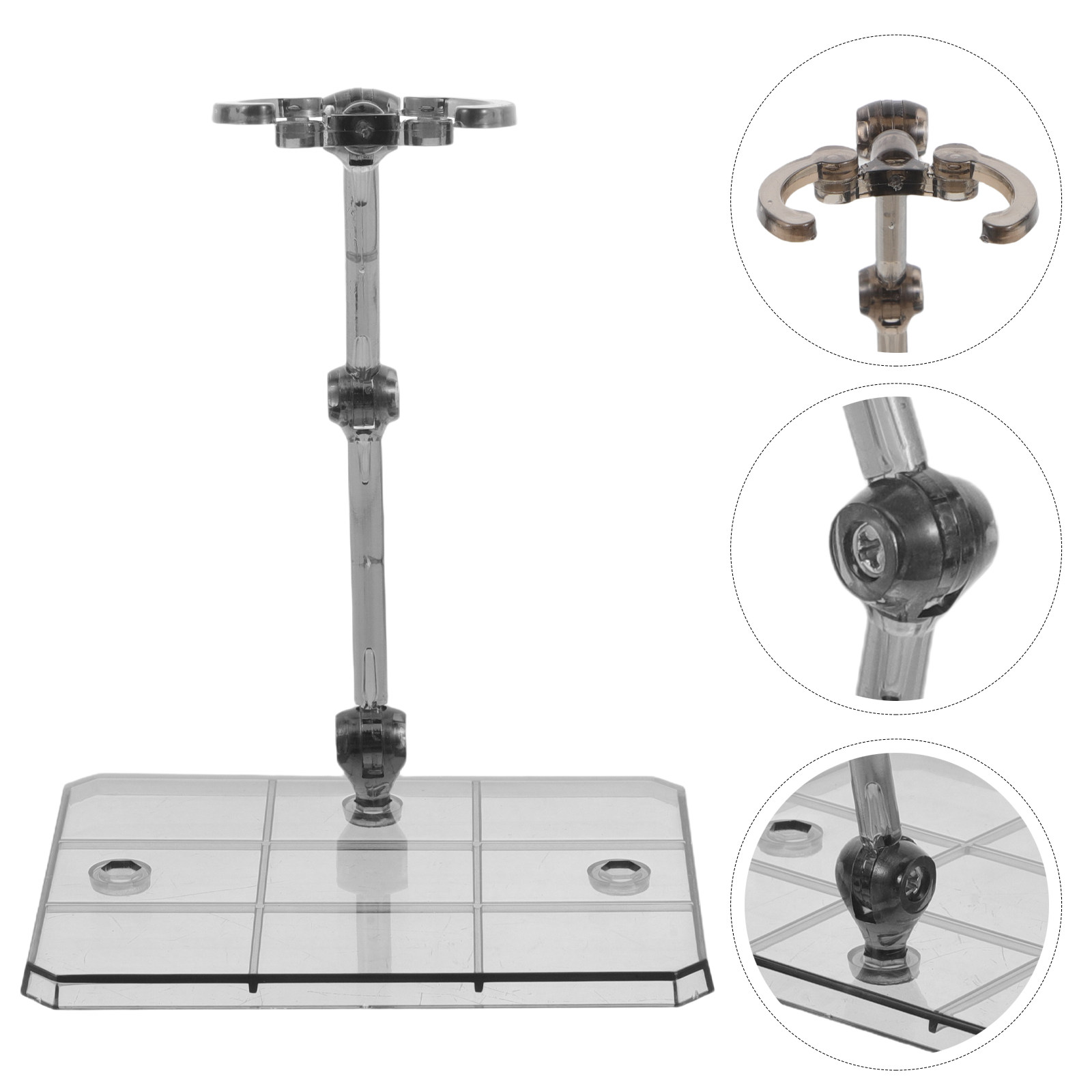 Action Figure Stand - 8-delige actiefiguur displaystandaard, veelzijdige ondersteuningsbasis, stabiele