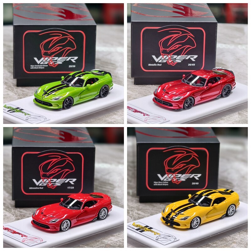 Die Cast Car 1 64 - DZ Demon Zone 1:64 schaalmodel Dodge