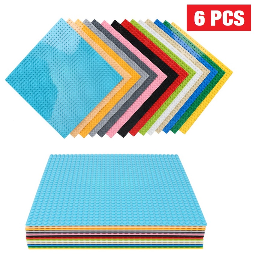 Lego Set City - 6PCS Klassieke Bodemplaat 32x32 16x32 Dots