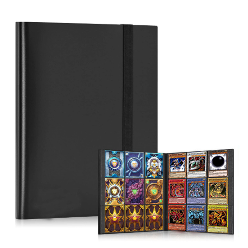 Trading Card Binder - Briefpapier Trading Card Binder Pocket Collector-album