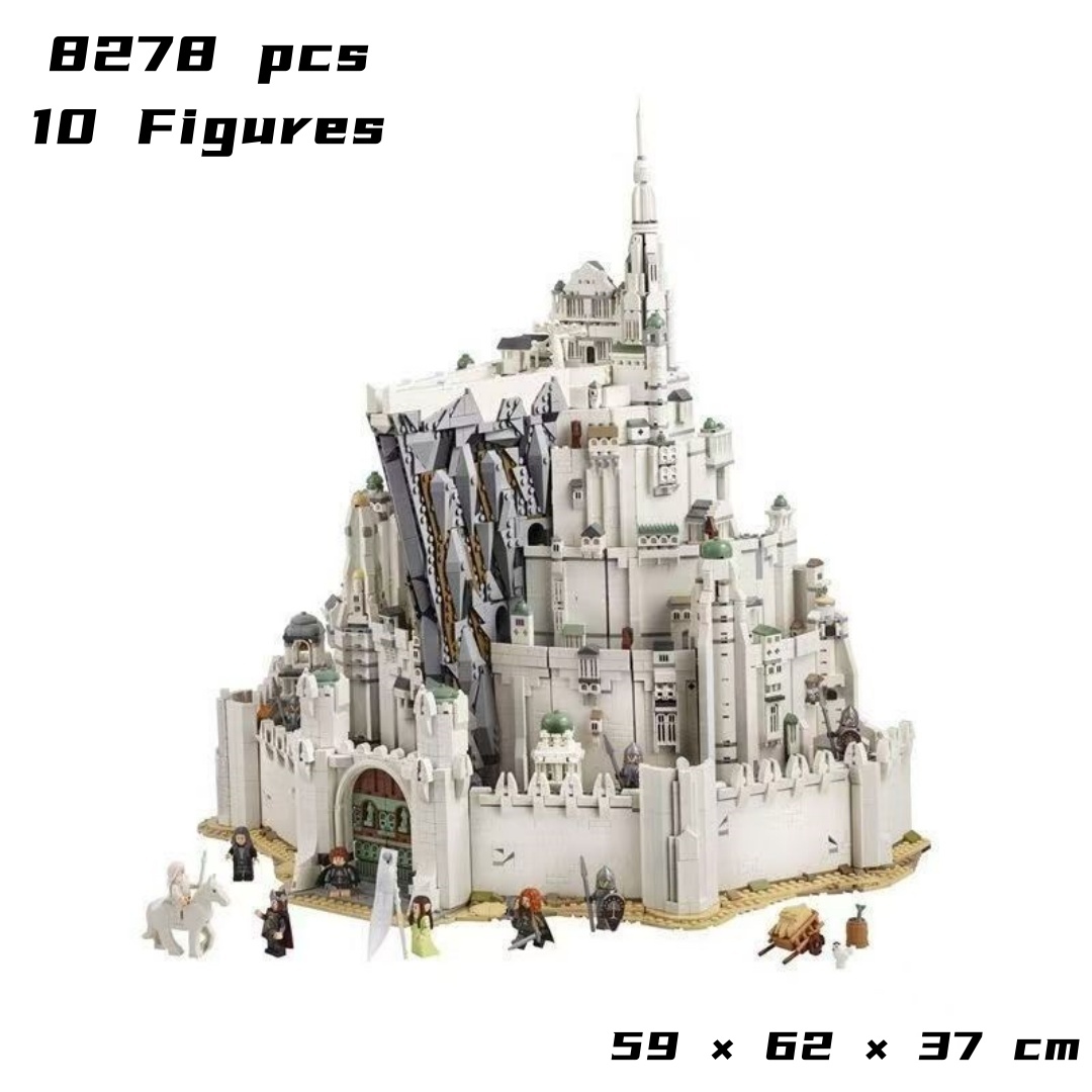 Lego Set City - Nieuwe Educatieve 2026 Bouwpakket 8278 Stuks