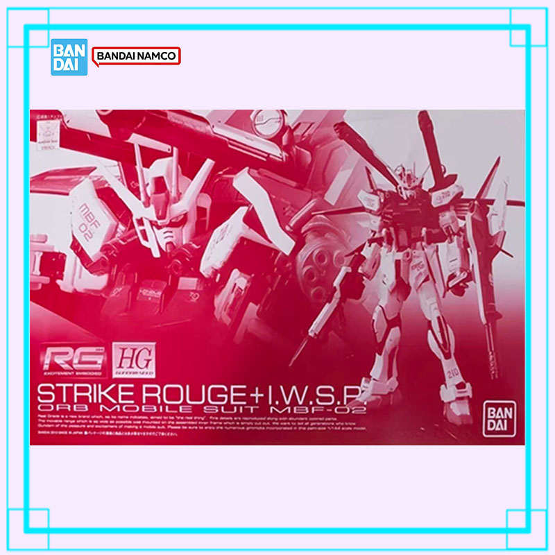Op voorraad Bandai Gundam RG S - Bandai Model Gundam Rg recensie en prijs