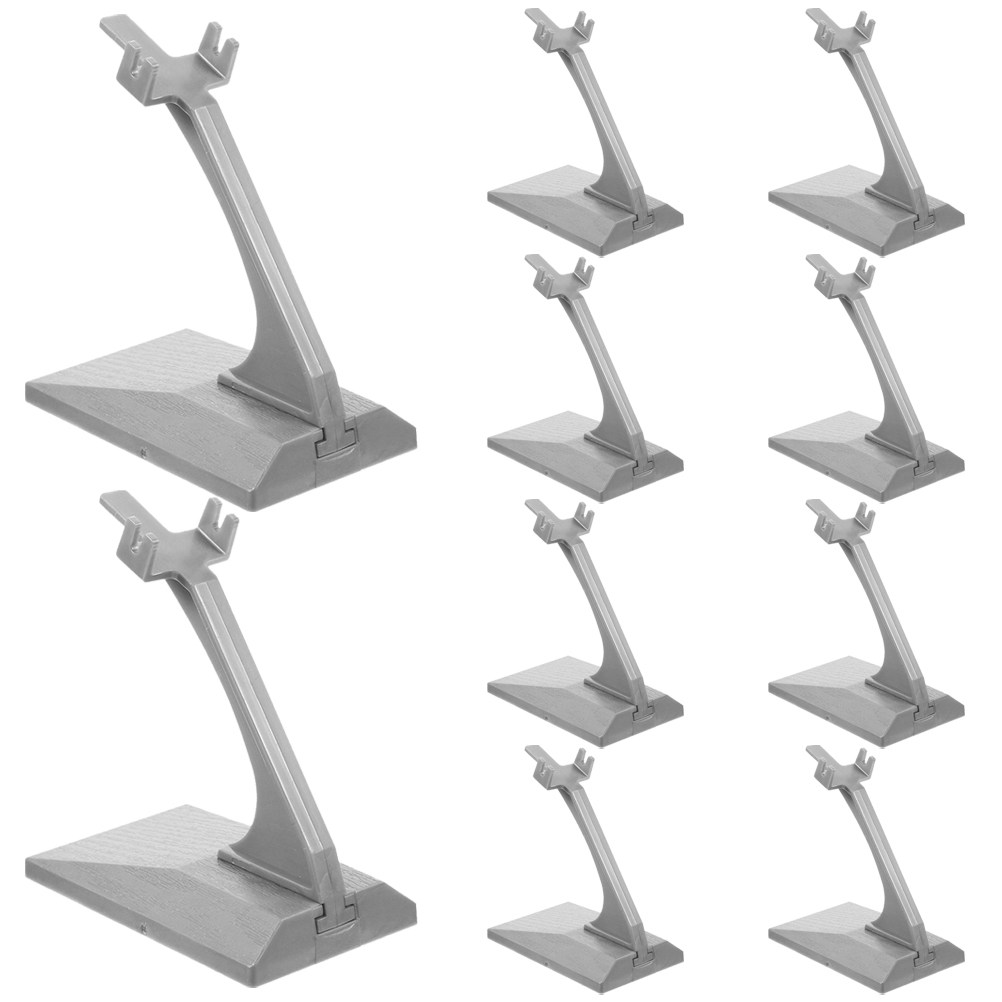 10 stuks vliegtuigdisplaystand - Model Airplane Plastic recensie en prijs