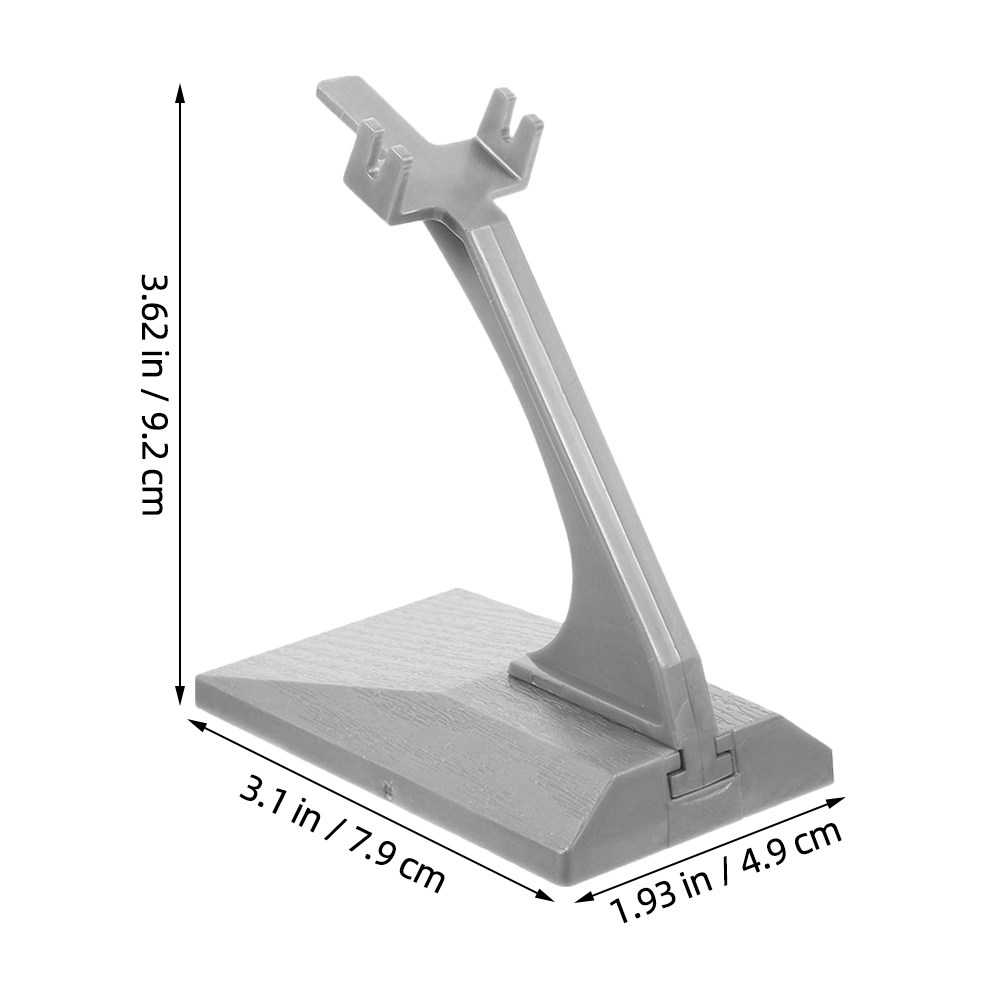 10 stuks vliegtuigdisplaystand - Model Airplane Plastic recensie en prijs