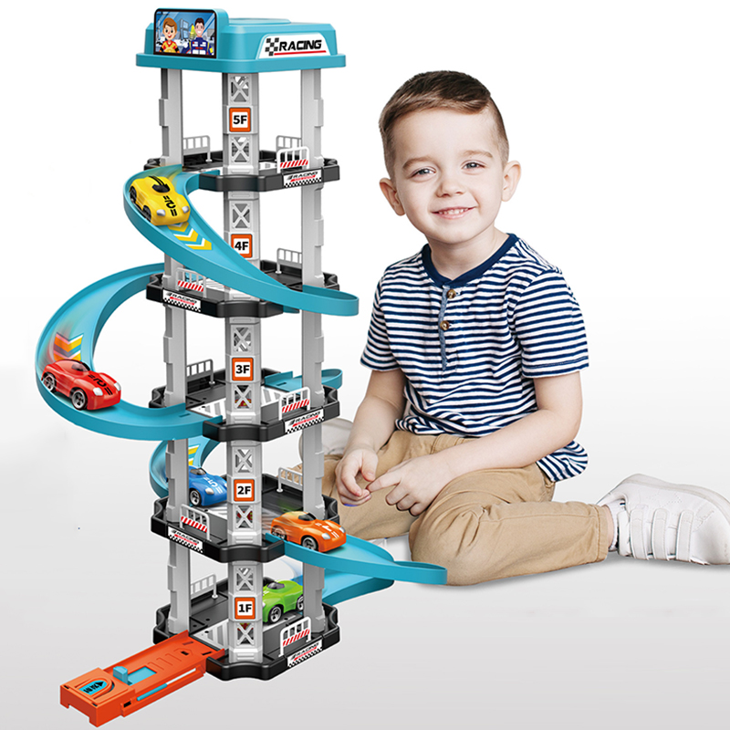 Auto-racebaan met helling spee - Hot Wheels Car Track Sets recensie en prijs