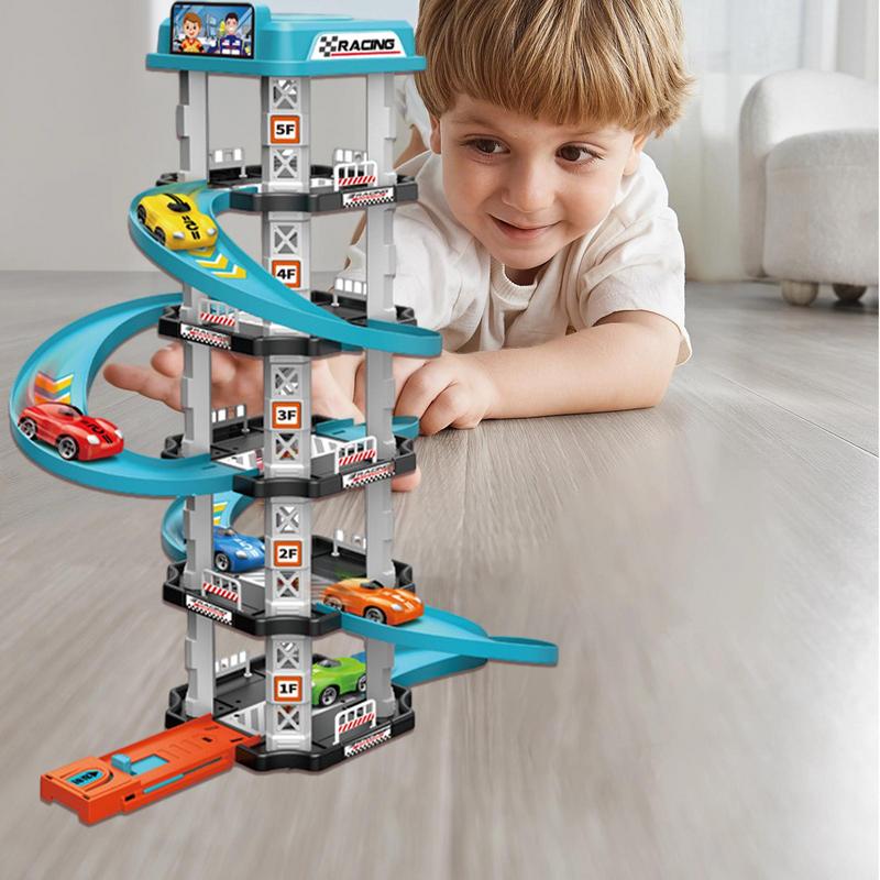 Auto-racebaan met helling spee - Hot Wheels Car Track Sets recensie en prijs