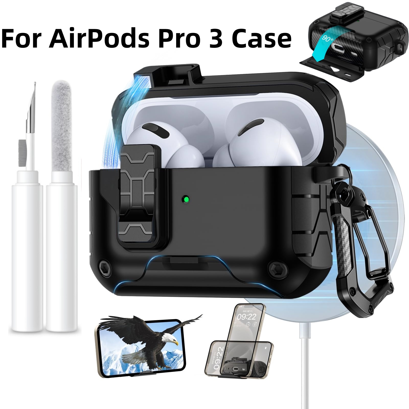 voor AirPods Pro 3 Oordopjesho - Pop Display Shelf recensie en prijs