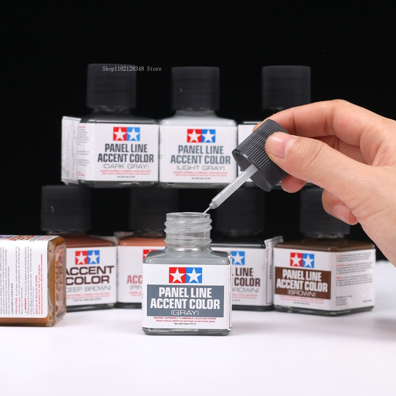 Panel Line Accent Kleur 40ml E - Tamiya Model Paint Set recensie en prijs