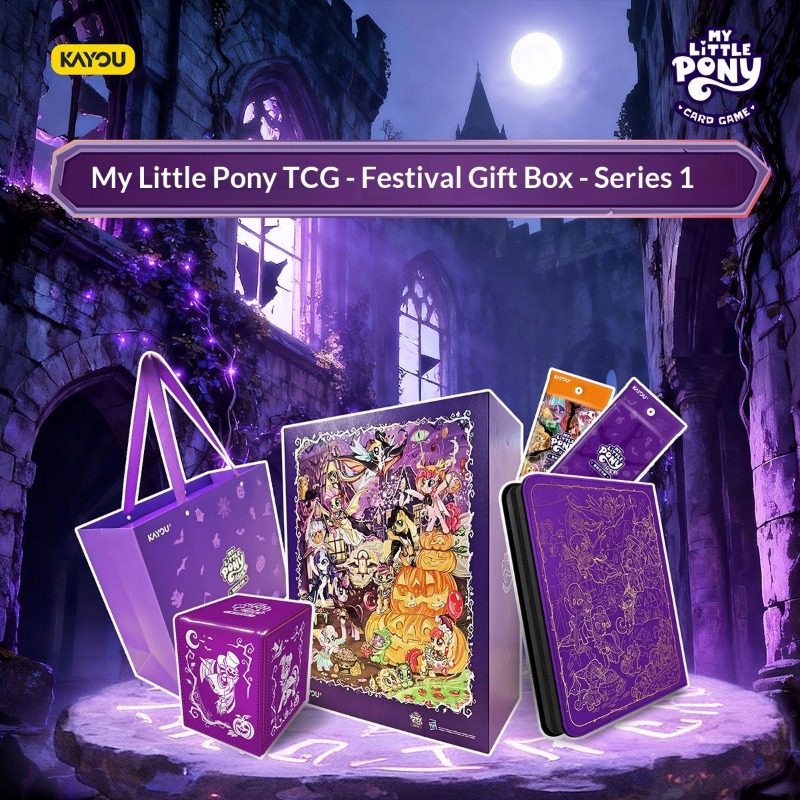 Originele Kayou My Little Pony - Trading Card Binder recensie en prijs