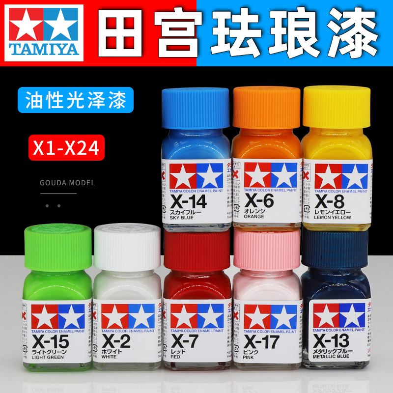 Tamiya Verf Op Olie Gebaseerde - Tamiya Model Paint Set recensie en prijs