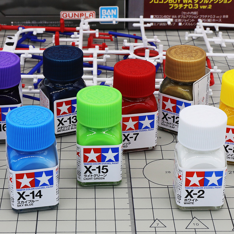 Tamiya Verf Op Olie Gebaseerde - Tamiya Model Paint Set recensie en prijs