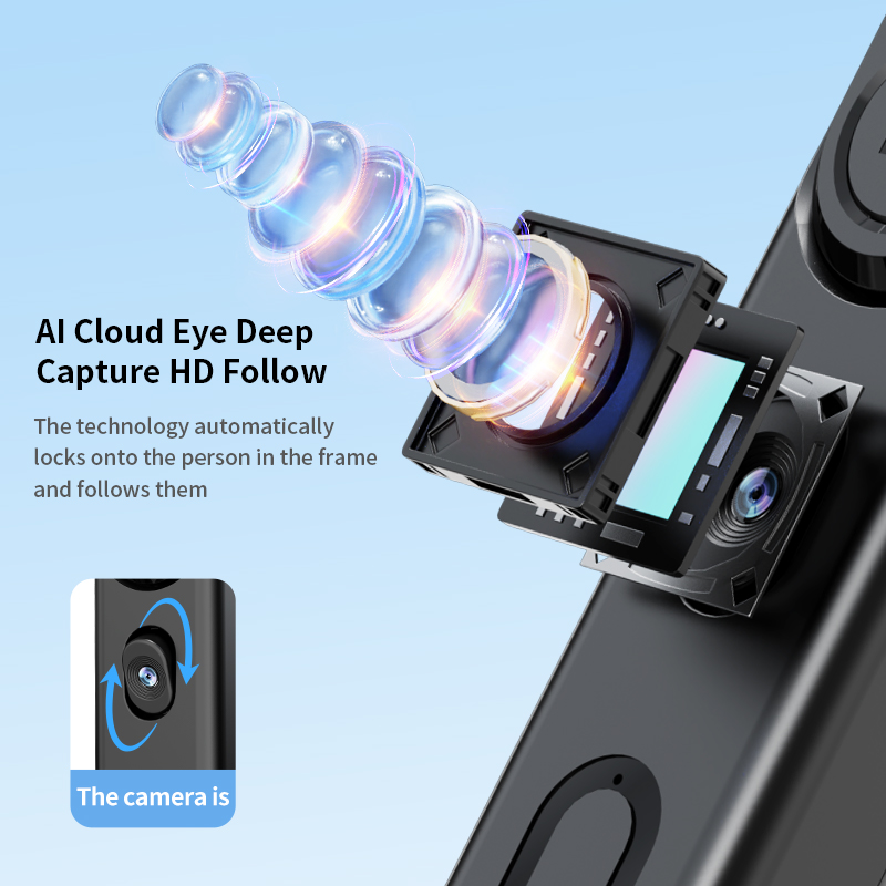 AI Tracking Gimbal Selfie Stic - Pop Display Shelf recensie en prijs