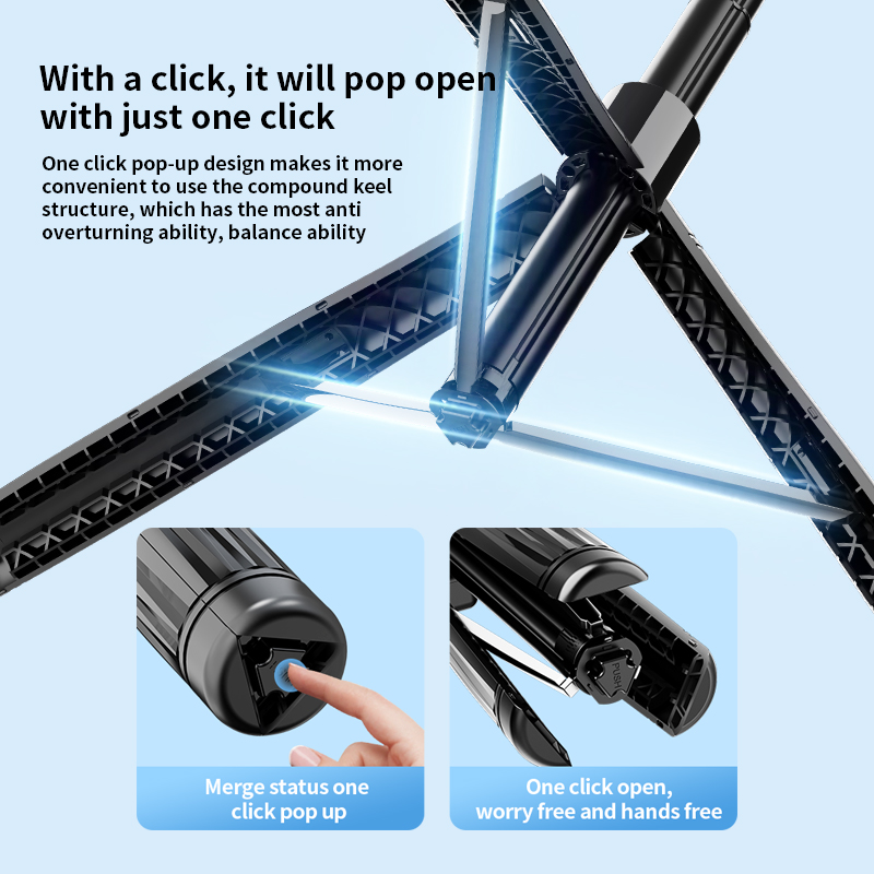 AI Tracking Gimbal Selfie Stic - Pop Display Shelf recensie en prijs