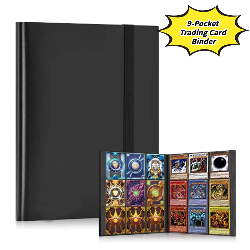 9-vakken ruilkaartenmap, grote - Trading Card Binder recensie en prijs