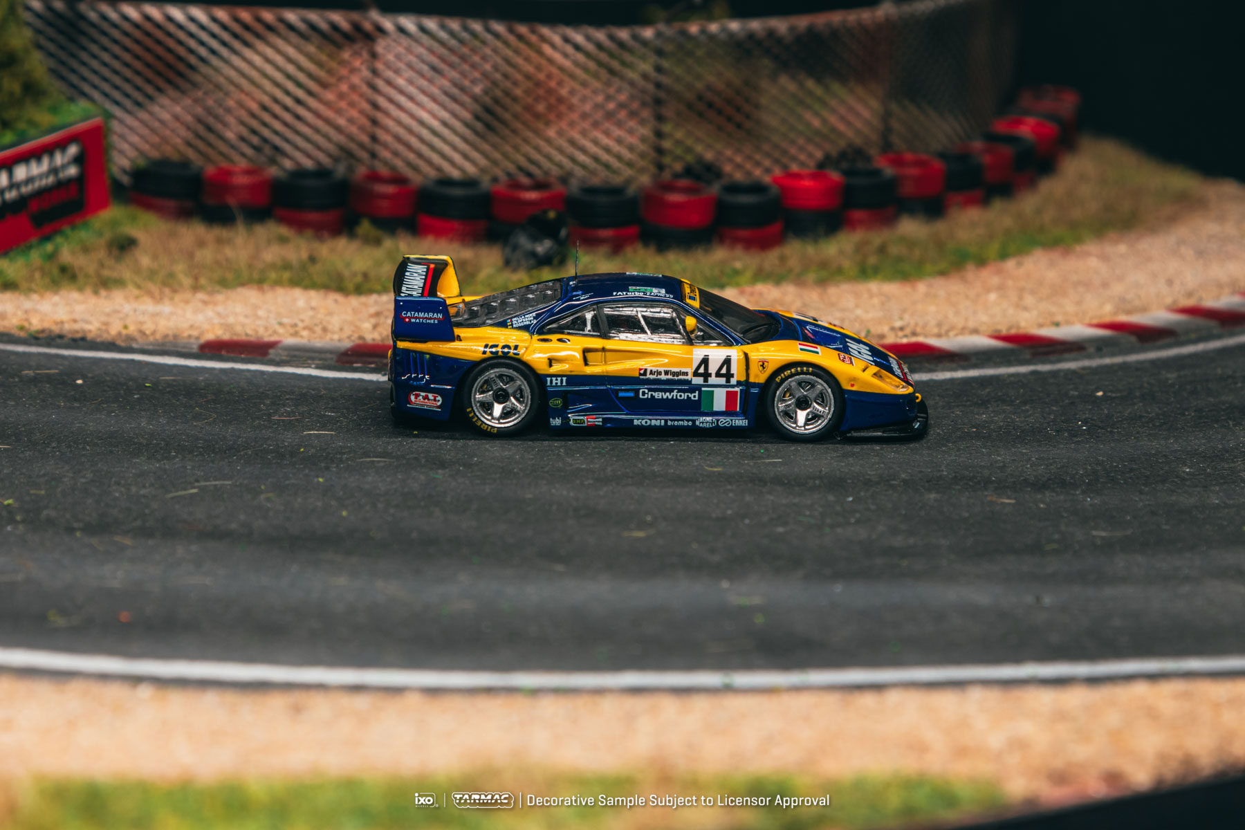 Op voorraad TW 1:64 Ferrari F4 - Die Cast Car 1 64 recensie en prijs
