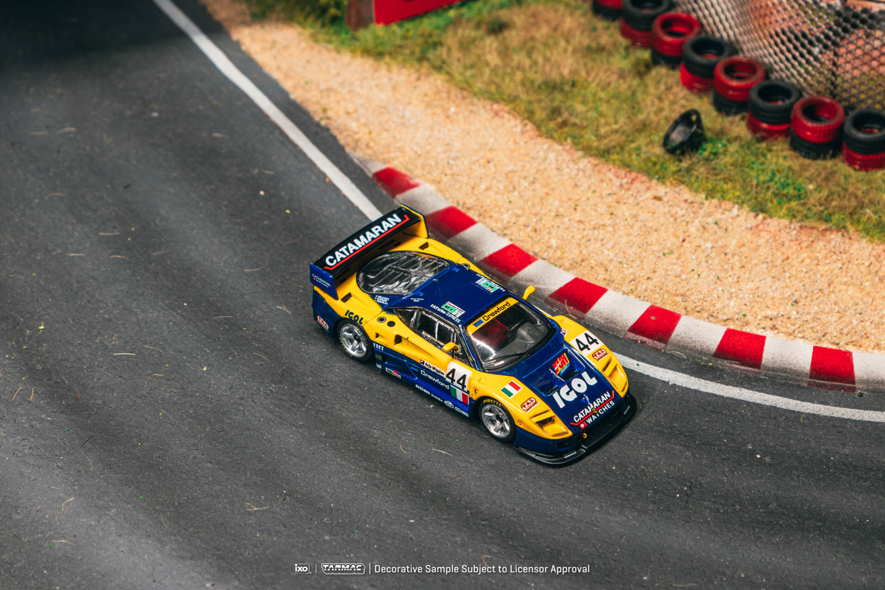 Op voorraad TW 1:64 Ferrari F4 - Die Cast Car 1 64 recensie en prijs