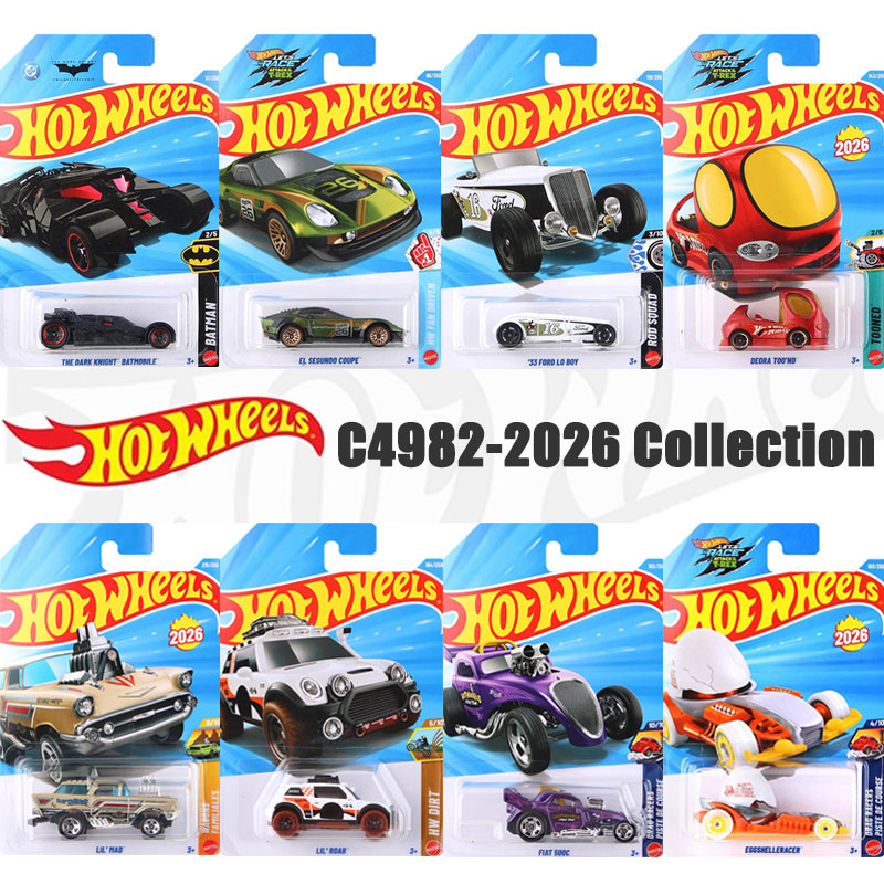 Hot Wheels C4982-2026 Collecti - Die Cast Car 1 64 recensie en prijs