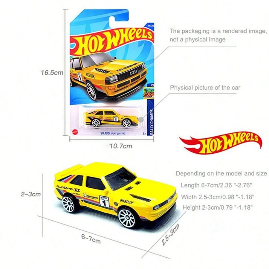 Hot Wheels C4982-2026 Collecti - Die Cast Car 1 64 recensie en prijs