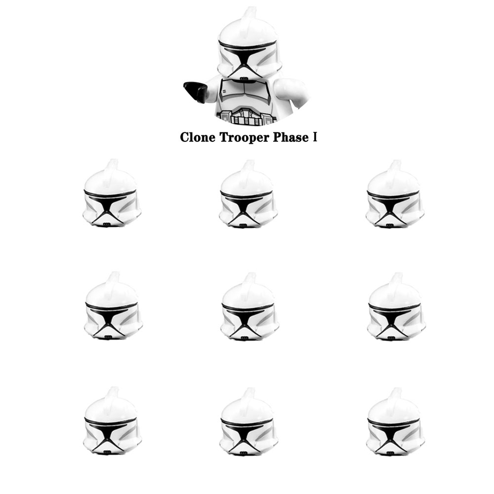 10 stuks/set bouwstenen Clone  - Lego Set Creator recensie en prijs