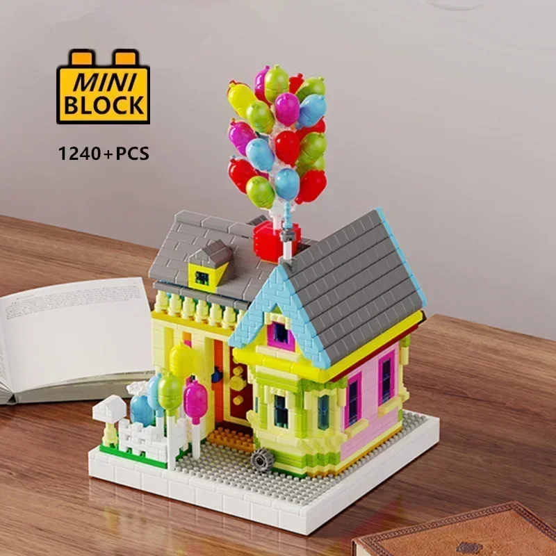 Micro-Mini-Block Balloon Fly H - Building Block Mini recensie en prijs