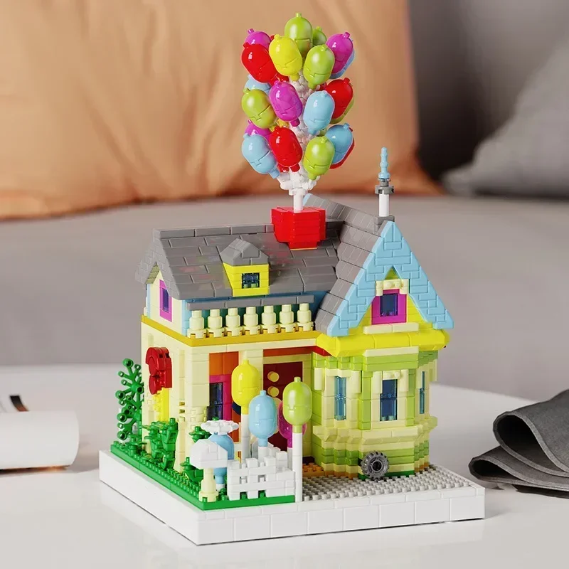Micro-Mini-Block Balloon Fly H - Building Block Mini recensie en prijs