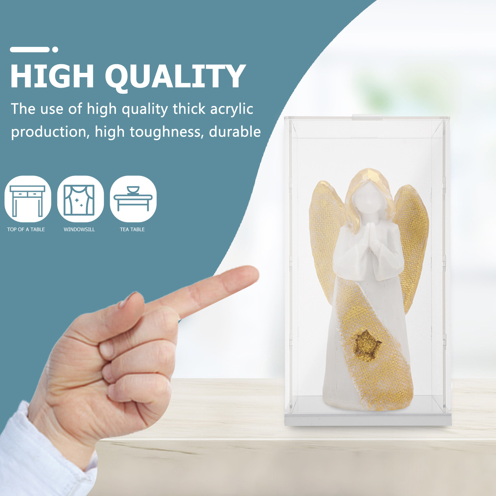 Acryl Display Box Transparant  - Display Case Acrylic recensie en prijs