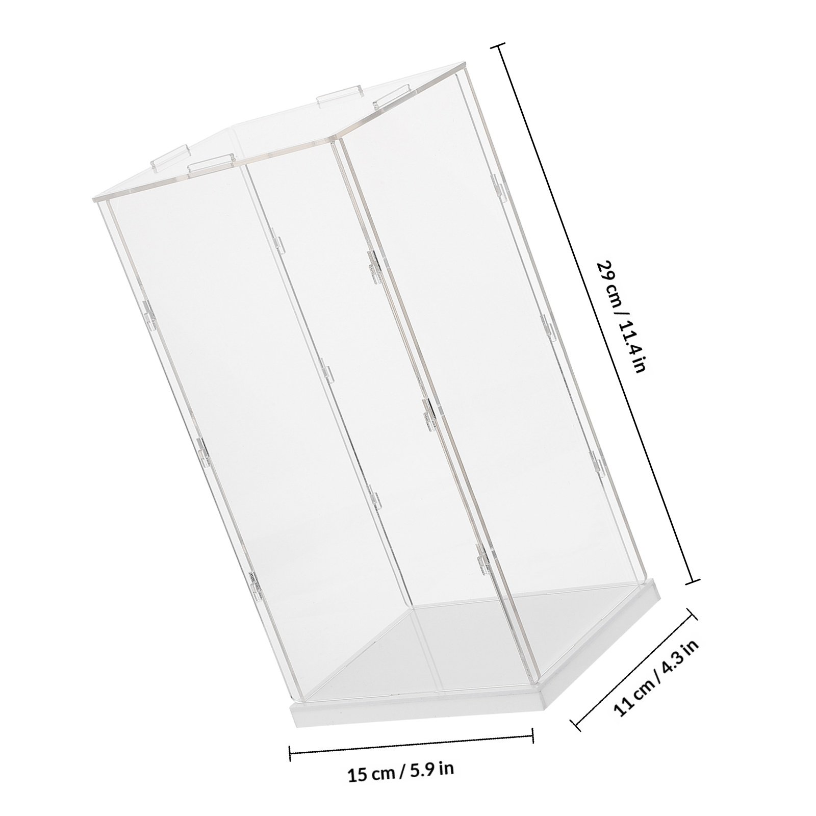 Acryl Display Box Transparant  - Display Case Acrylic recensie en prijs