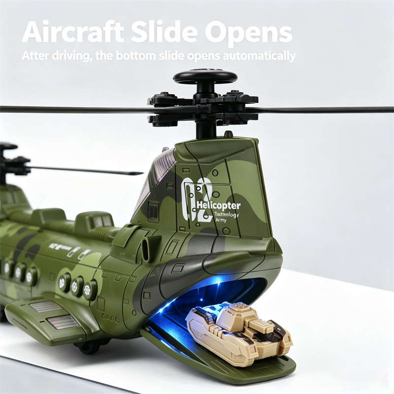 Elektrisch aangedreven helikop - Model Airplane Plastic recensie en prijs