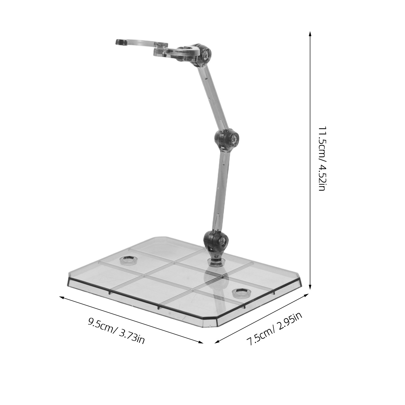 8-delige actiefiguur displayst - Action Figure Stand recensie en prijs