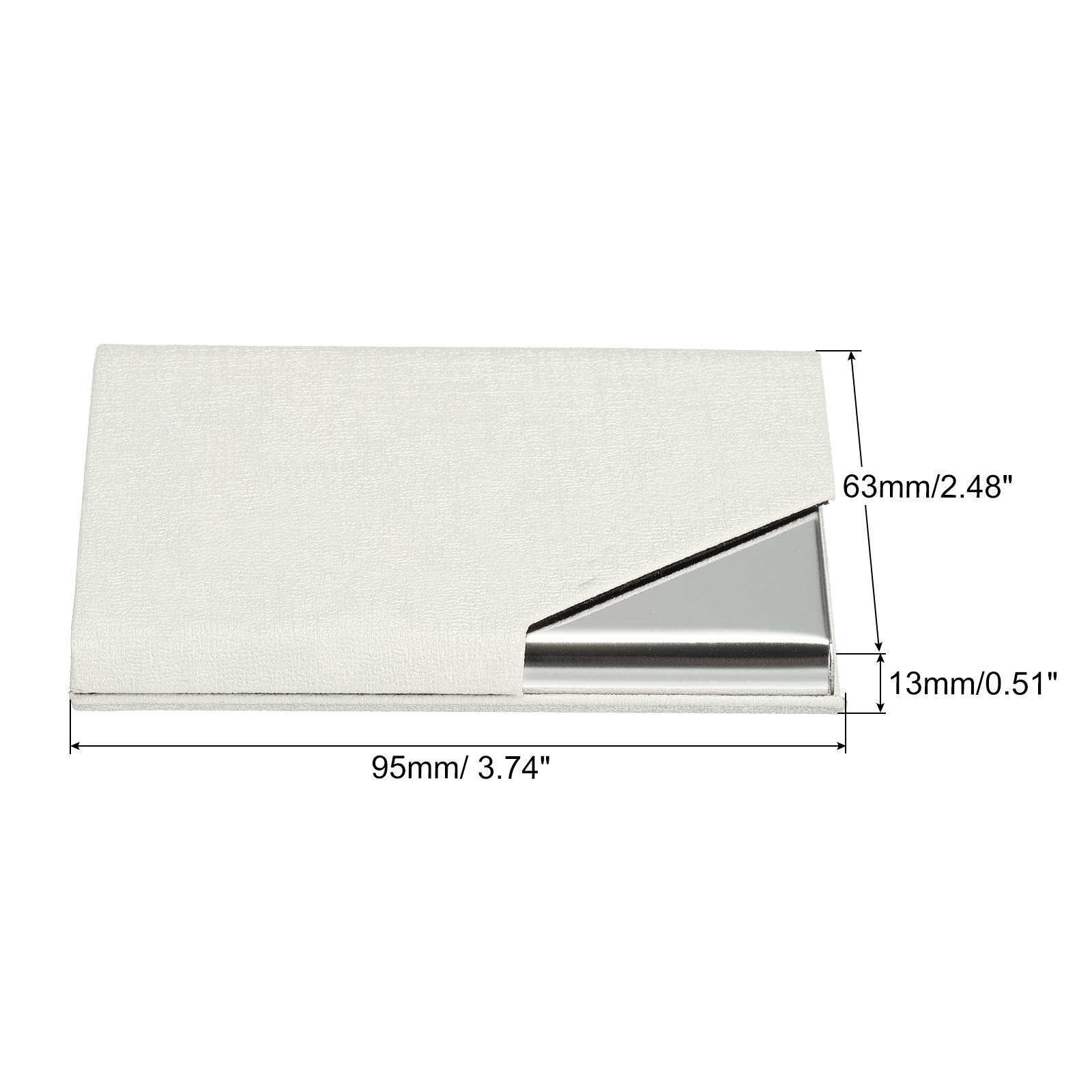 1/2 stuks visitekaartjeshouder - Card Top Loader recensie en prijs
