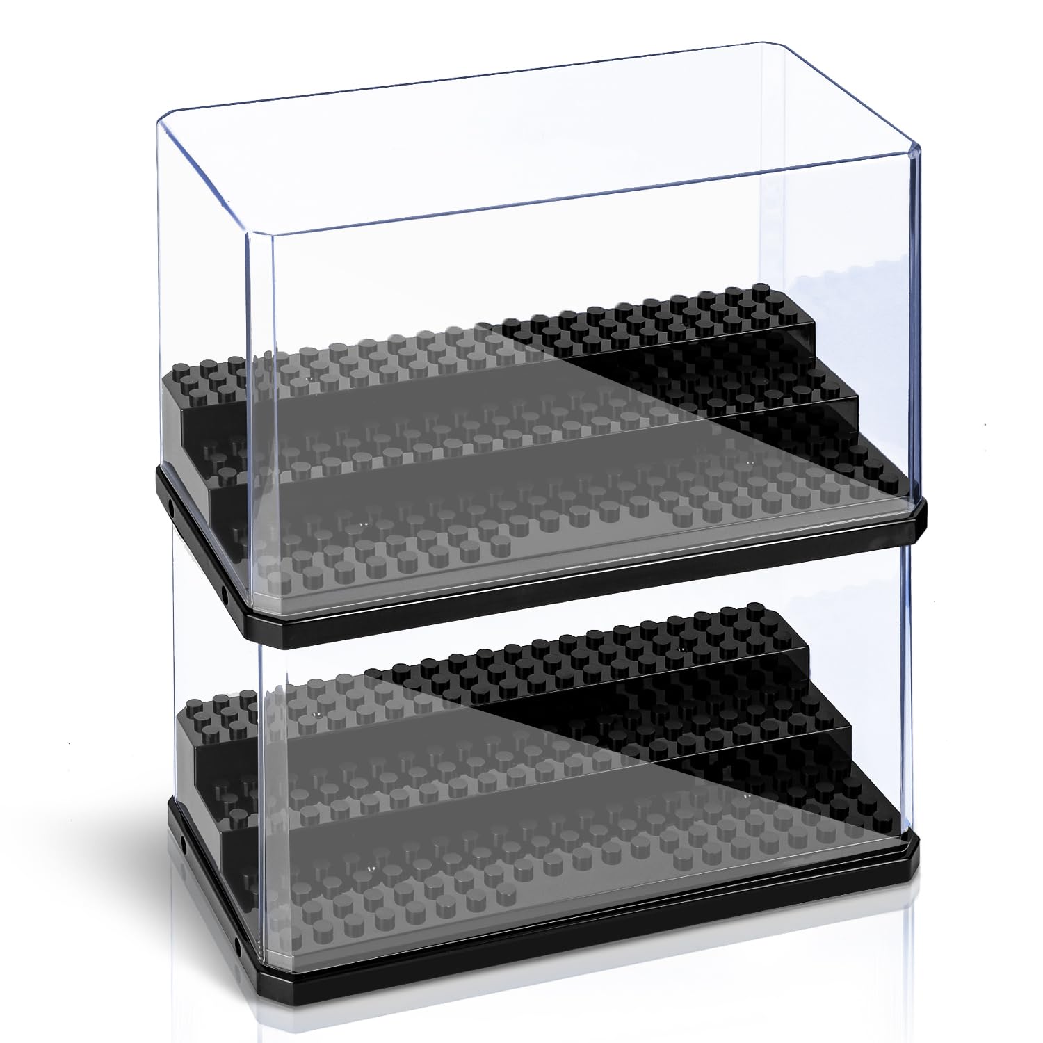 Acryl minifiguren displaykast, - Lego Minifigure Holder recensie en prijs