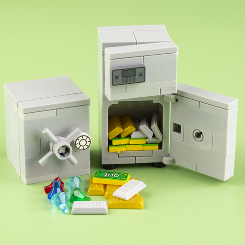 MOC Stad Kluis Kluis Bouwstene - Lego Set Creator recensie en prijs