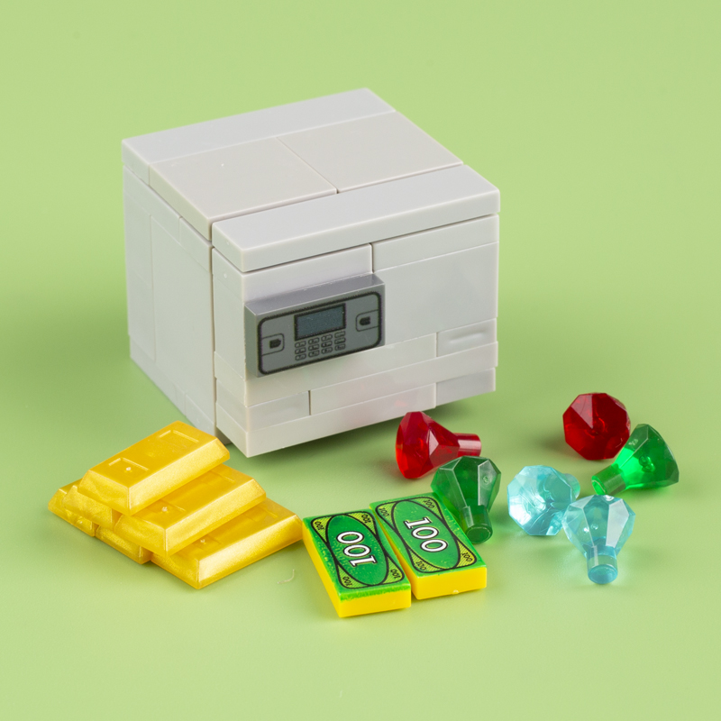 MOC Stad Kluis Kluis Bouwstene - Lego Set Creator recensie en prijs