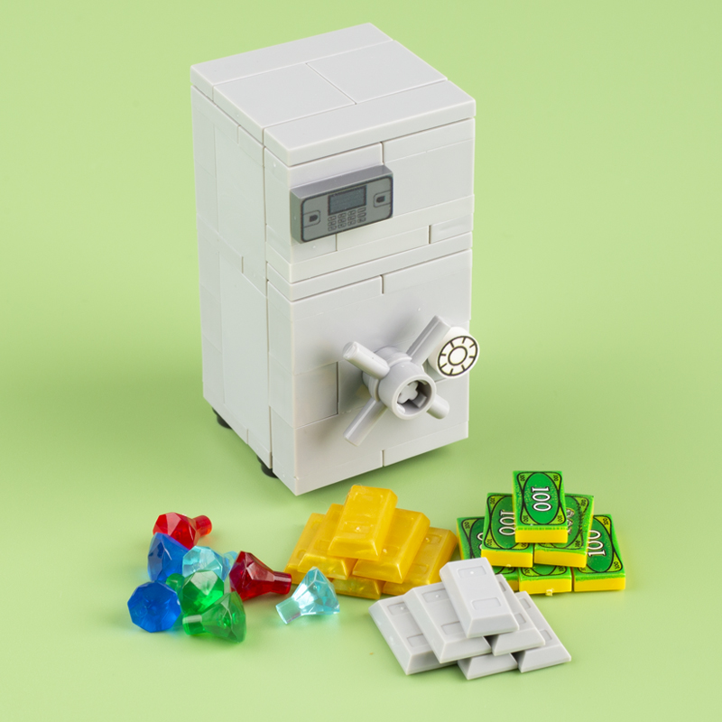 MOC Stad Kluis Kluis Bouwstene - Lego Set Creator recensie en prijs