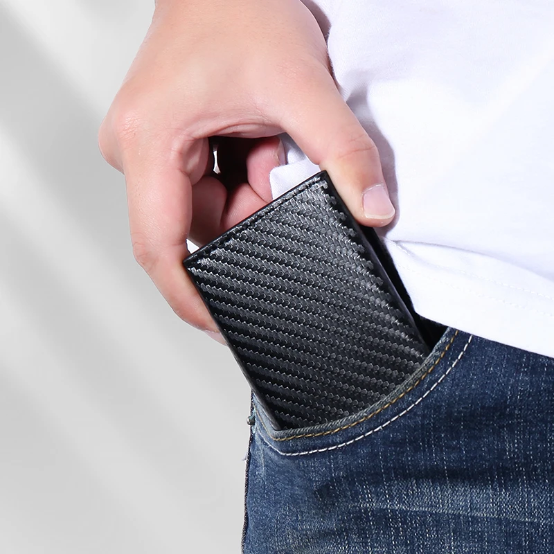 RFID-blokkerende kaartportemon - Card Top Loader recensie en prijs