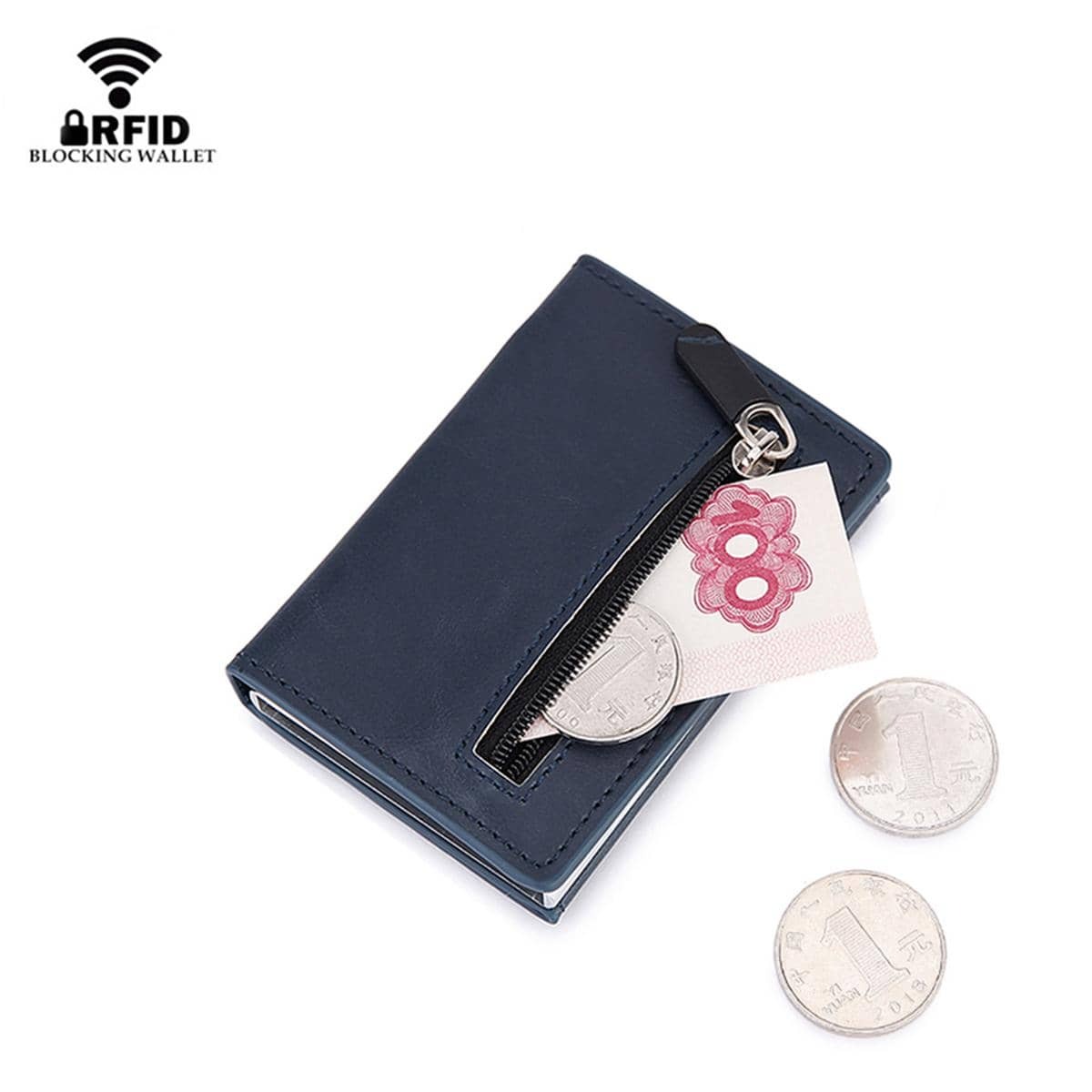 RFID-blokkerende kaartportemon - Card Top Loader recensie en prijs