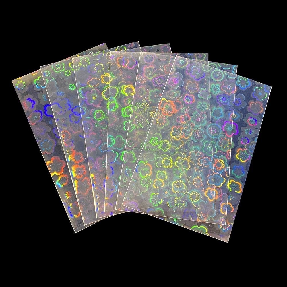 50 stuks 65x90mm holografische - Card Penny Sleeve recensie en prijs