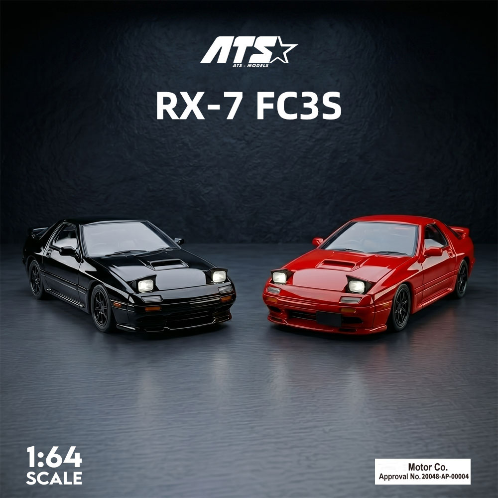 ATS 1:64 Schaal RX-7 FC3S Diec - Die Cast Car 1 64 recensie en prijs