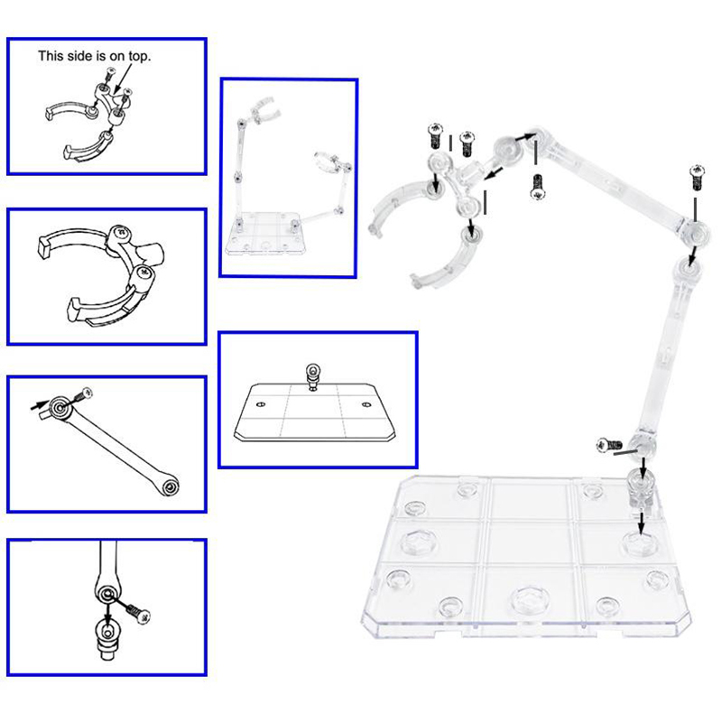 Handgemaakte Hg Model Robot Be - Action Figure Stand recensie en prijs