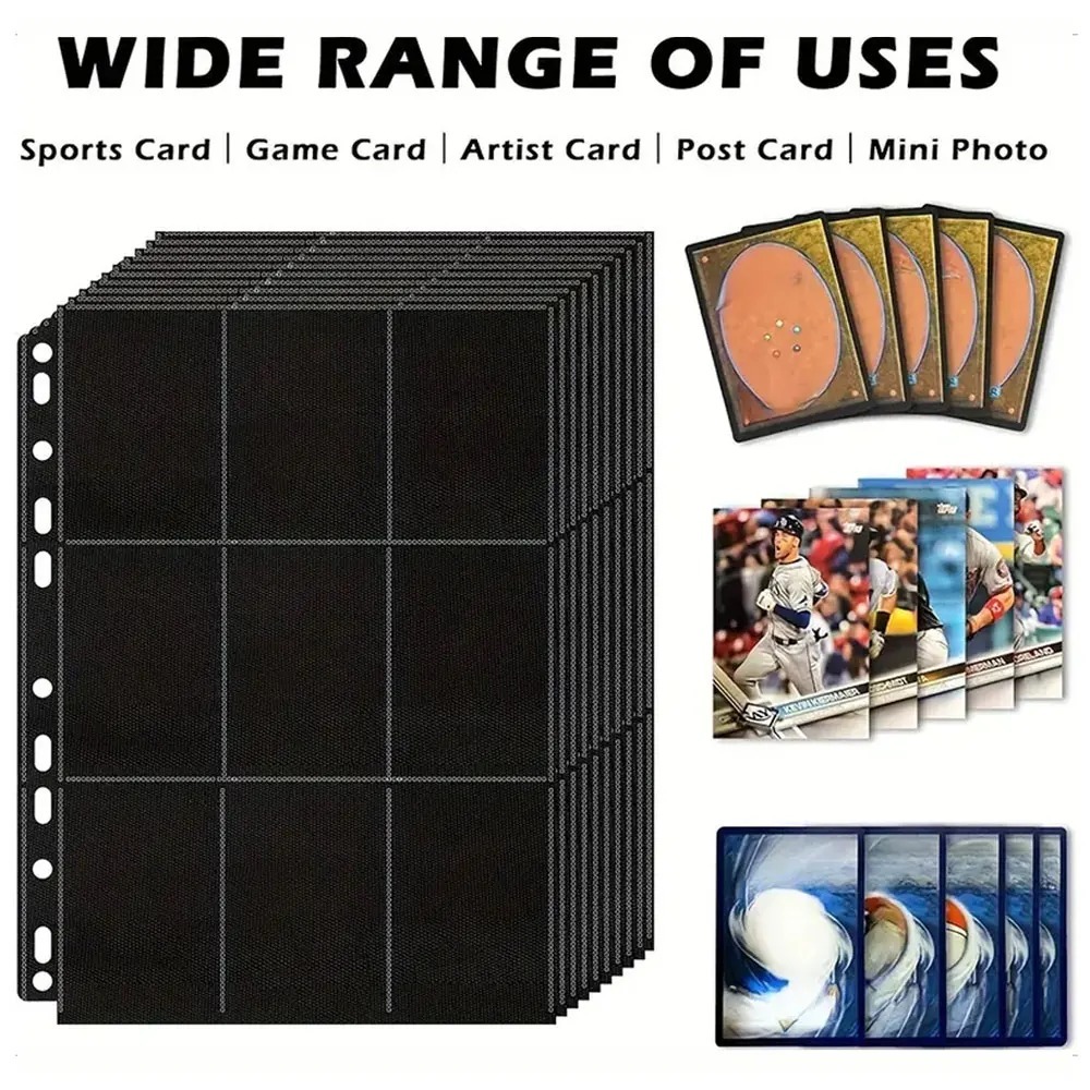 10-pack zwarte A4-tradingcard- - Trading Card Binder recensie en prijs