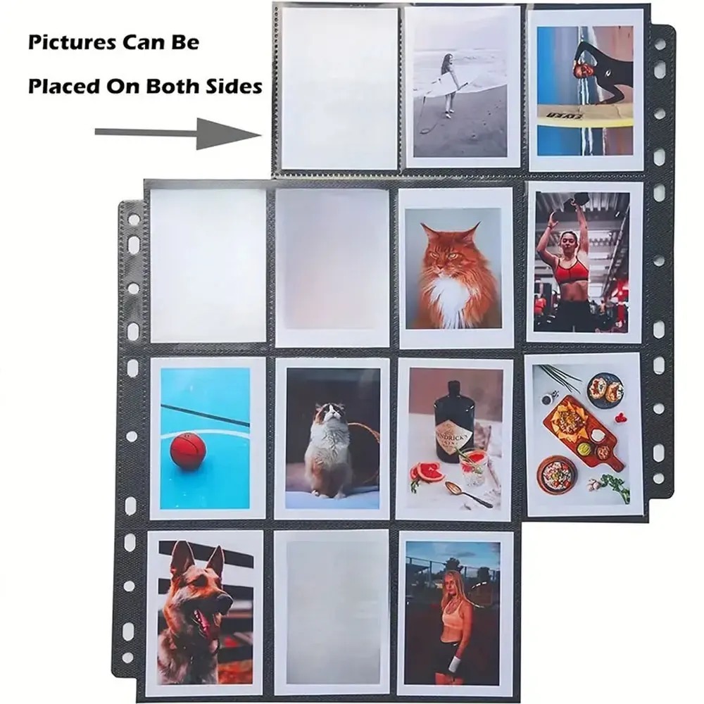 10-pack zwarte A4-tradingcard- - Trading Card Binder recensie en prijs