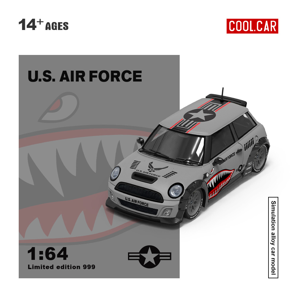 *Pre-order*CoolCar 1/64 Shark  - Die Cast Car 1 64 recensie en prijs