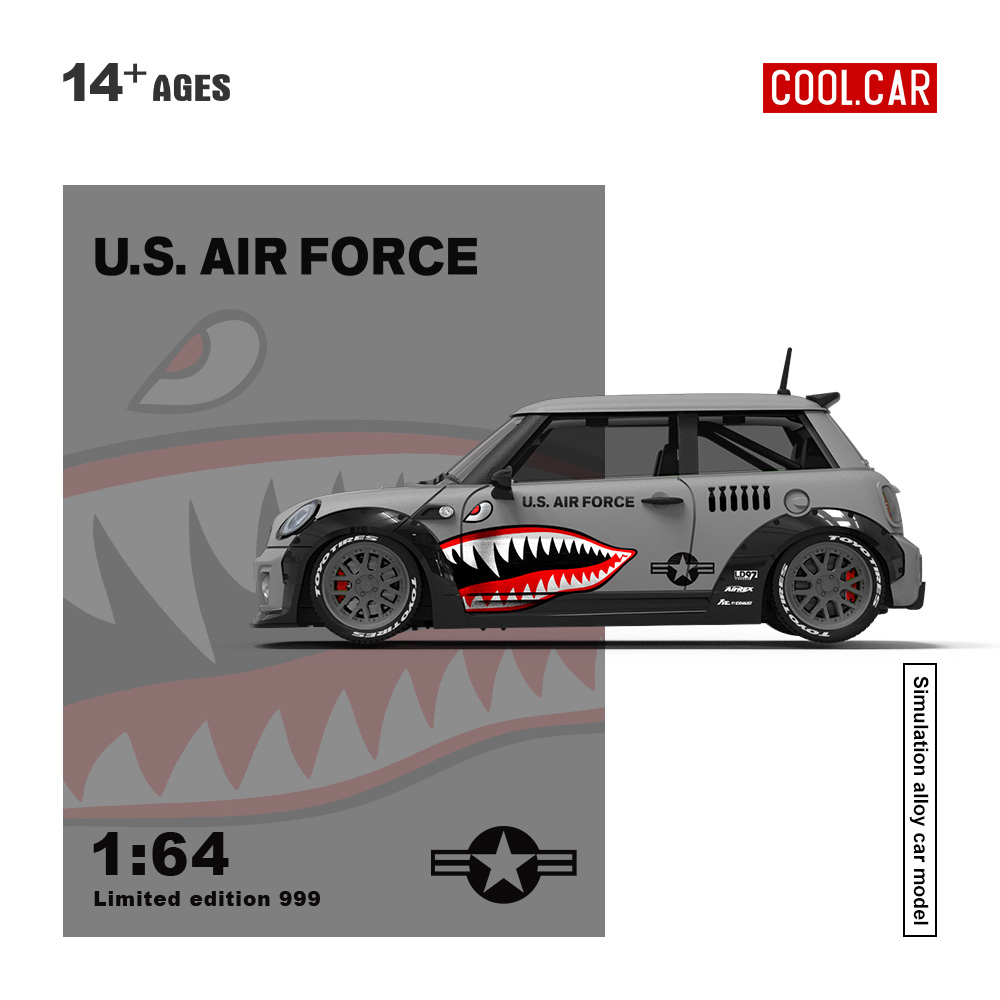 *Pre-order*CoolCar 1/64 Shark  - Die Cast Car 1 64 recensie en prijs