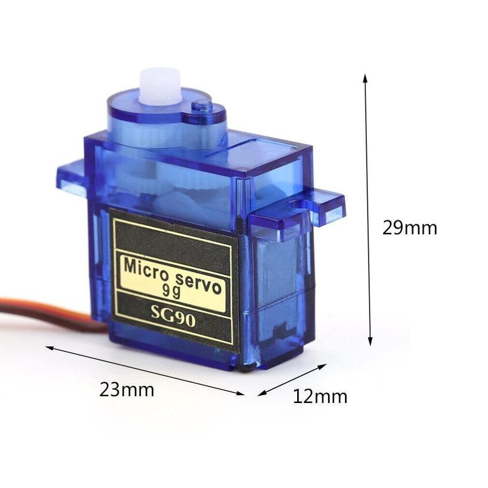 SG90 9g digitale servomotor RC - Model Airplane Plastic recensie en prijs