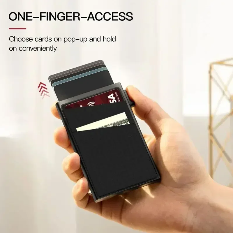 RFID Zakelijke Creditcardhoude - Card Top Loader recensie en prijs