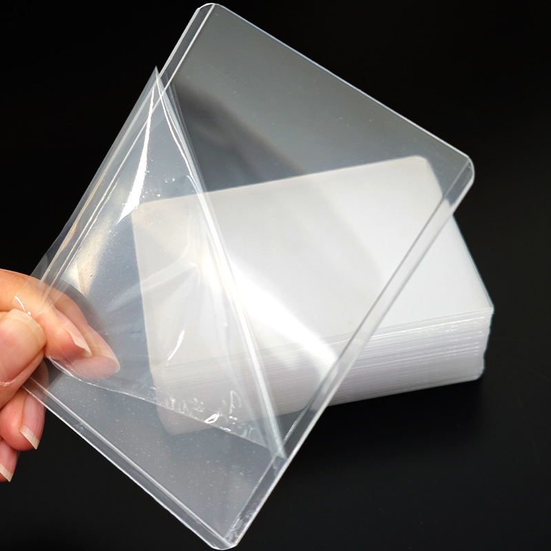 25-100 Stuks Harde Kaart Mouwe - Card Penny Sleeve recensie en prijs