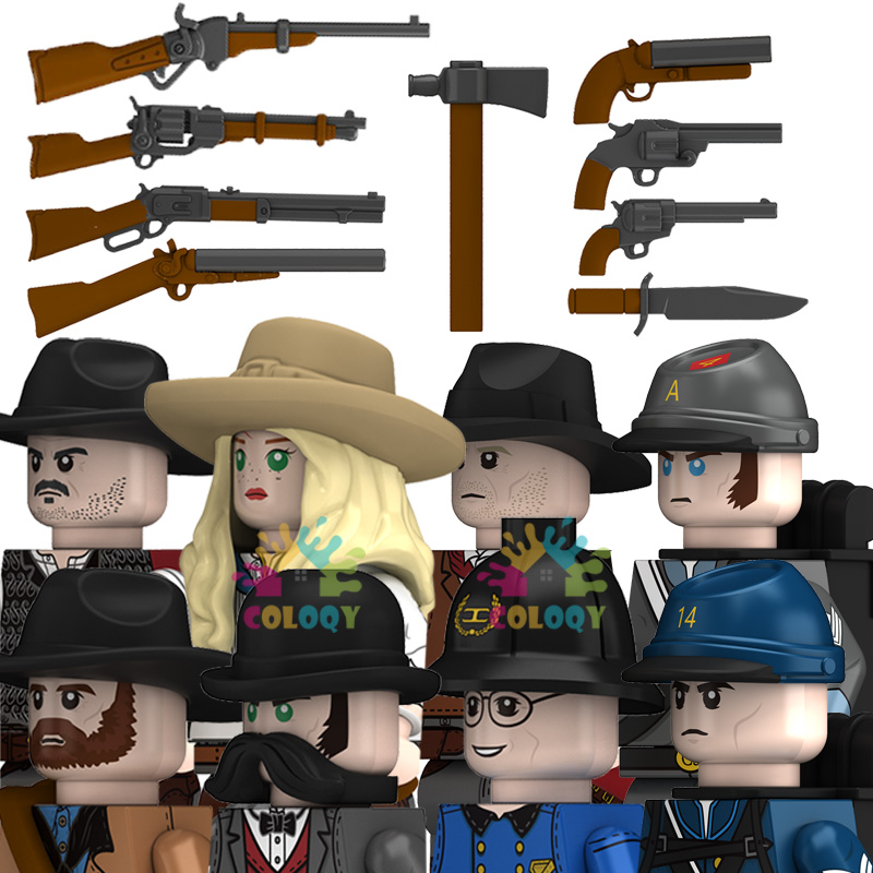 Kinderen Speelgoed Cowboy Bouw - Lego Minifigure Holder recensie en prijs