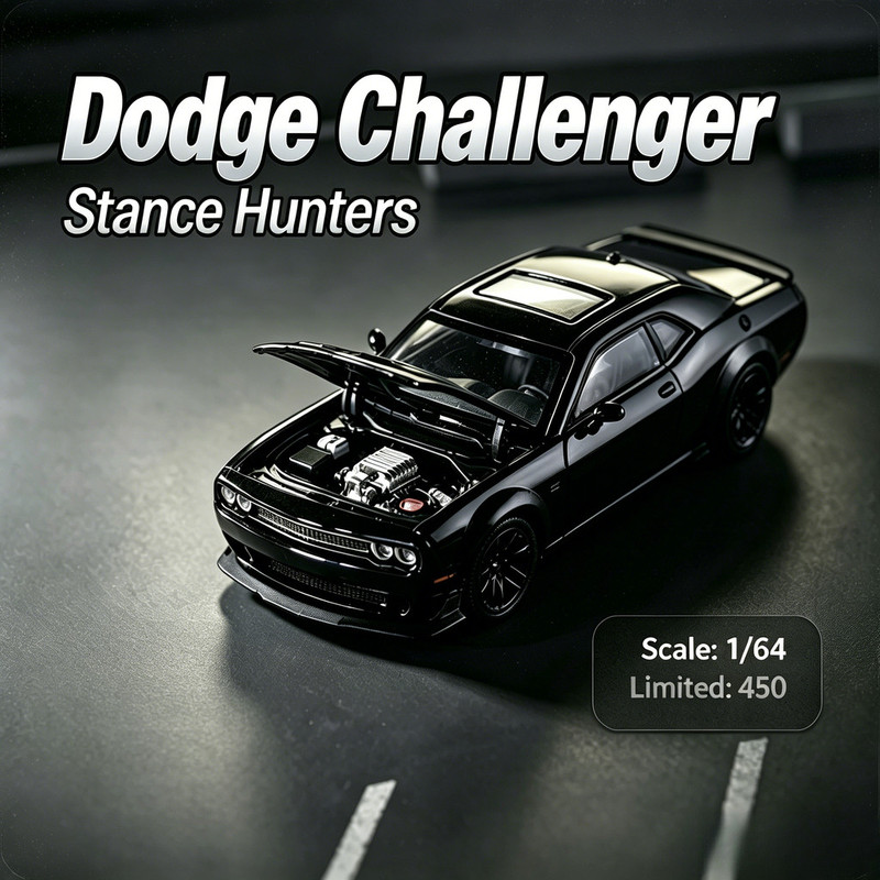 Stance Hunters-SH 1/64 Dodge S - Die Cast Car 1 64 recensie en prijs